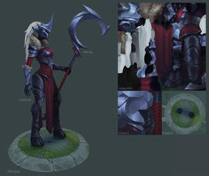 Marauder Soraka Wires and Maps by YBourykina