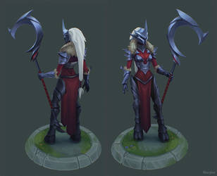 Marauder Soraka by YBourykina