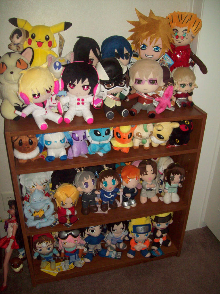 Anime Plushies By Animelover2day On Deviantart