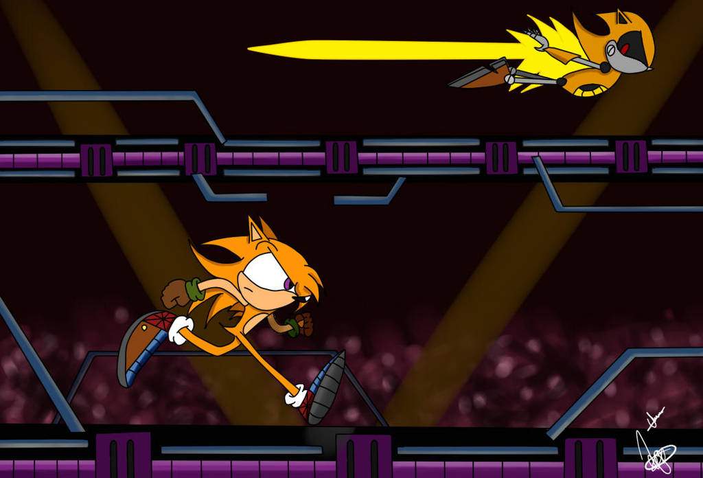 Radical Vs Metal Radical by Jenodragus