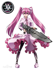 Akame Ga Kill Mine Render by BloodAkenoArt