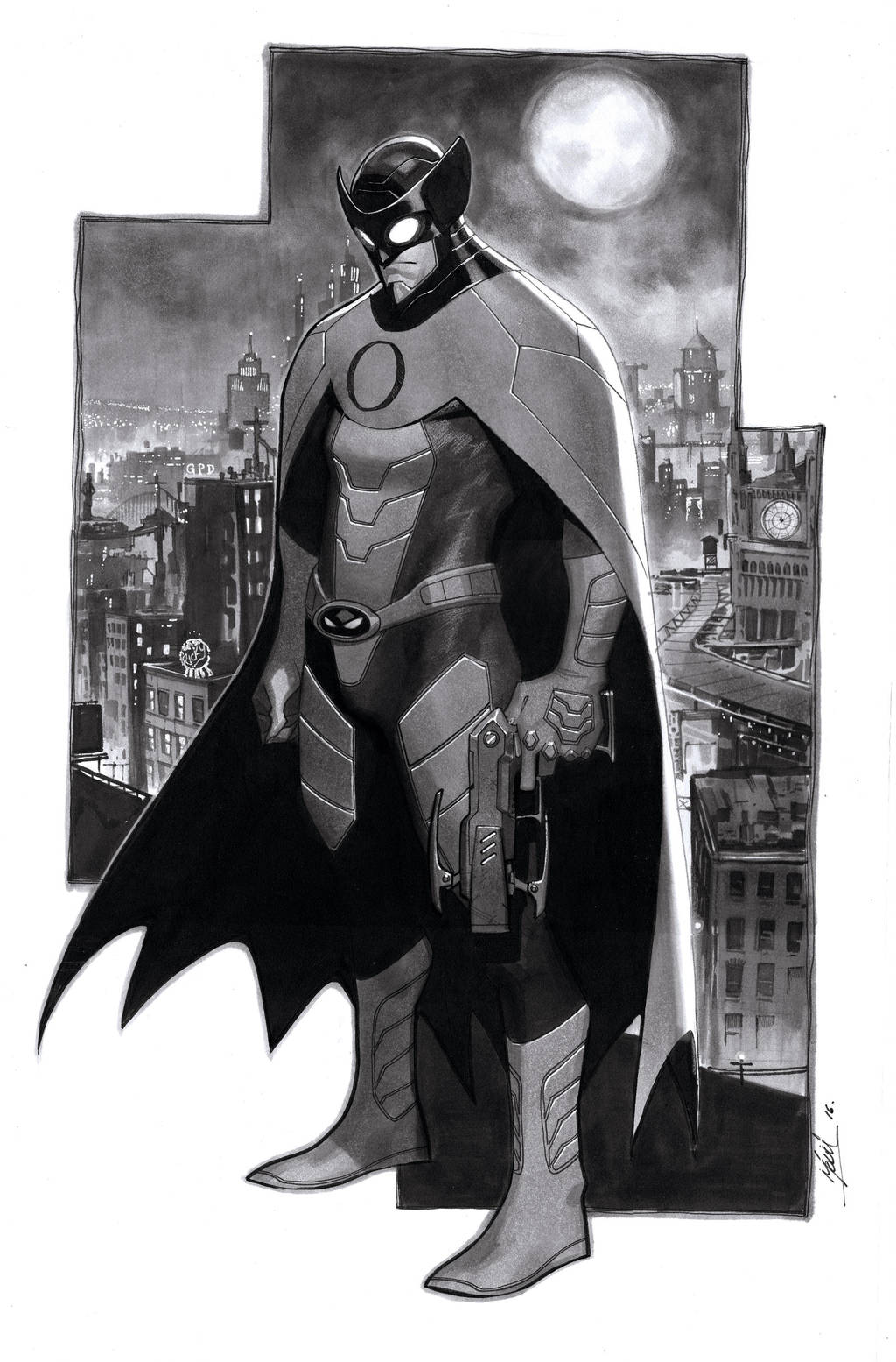 Owlman by ZurdoM