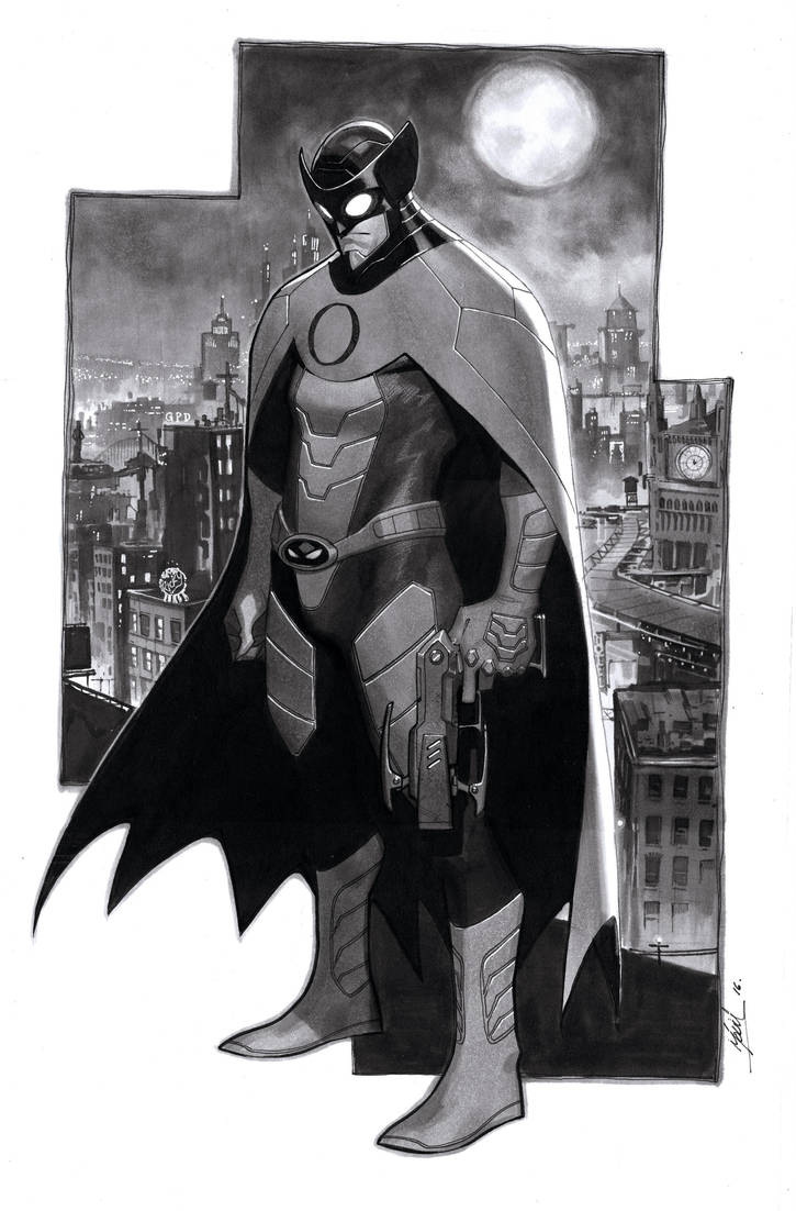 Owlman by ZurdoM
