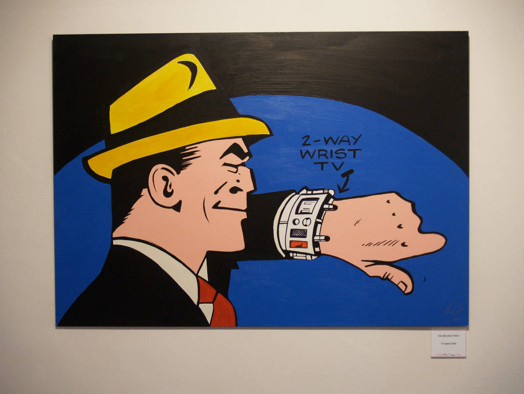 calling dick tracy Calling dick tracy