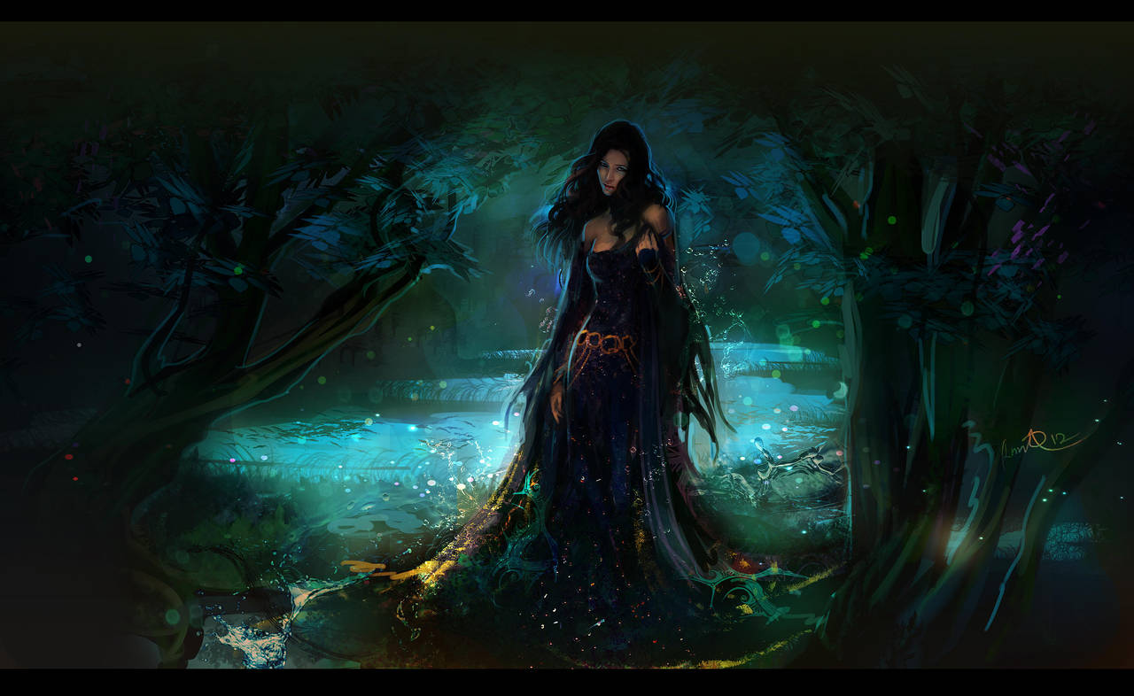 Dark water by anndr
