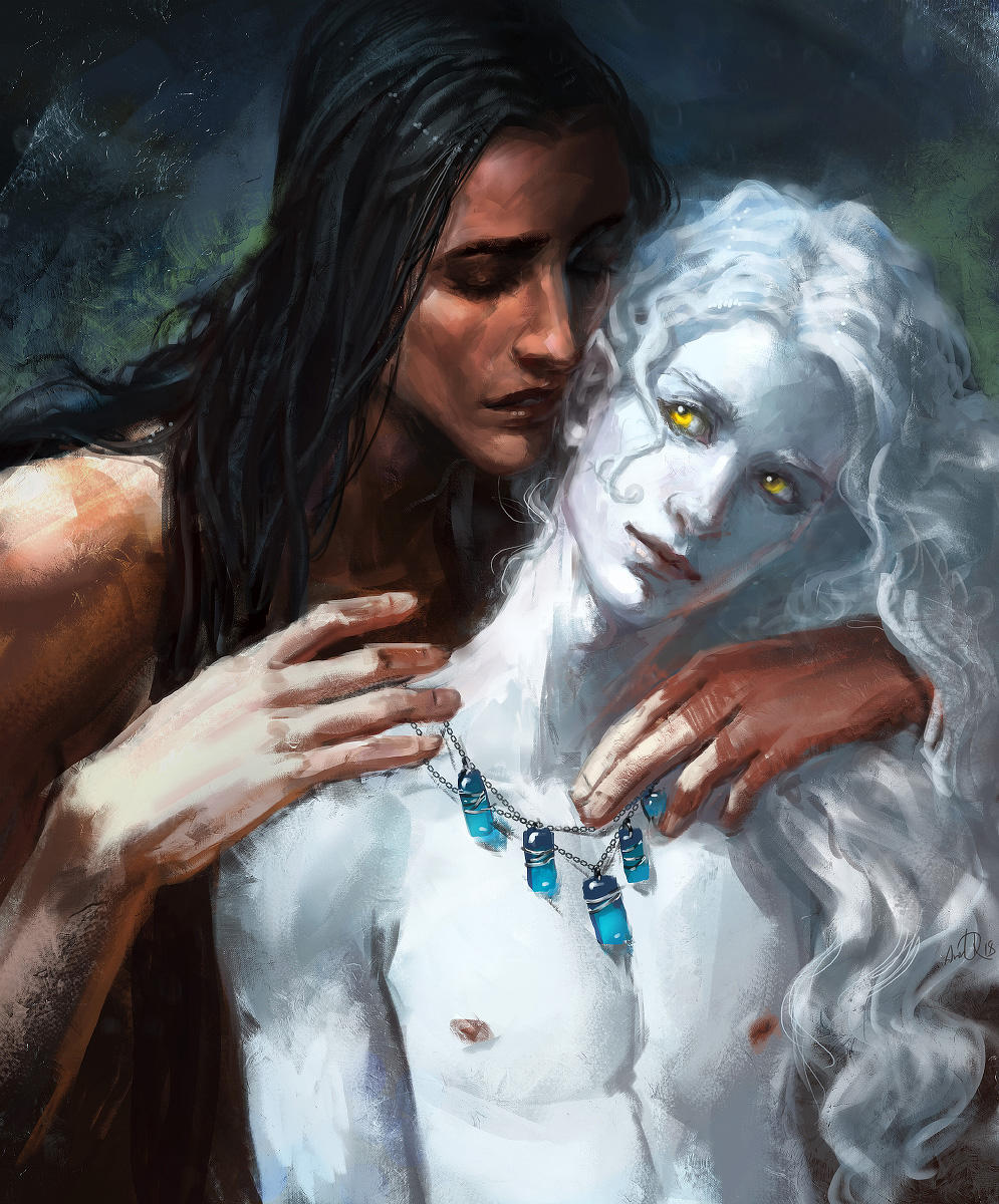 marble and terracotta by anndr
