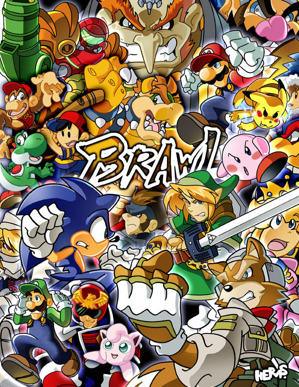 Brawl by herms85