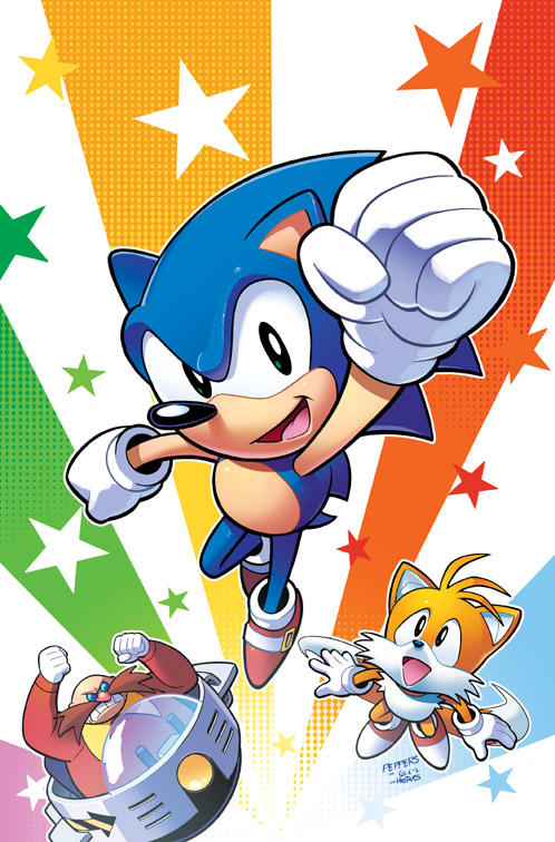 Sonic FCBD 2017 Cover by herms85