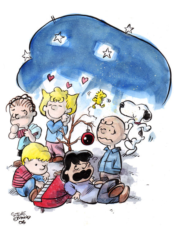 Peanuts by steverinoz on DeviantArt