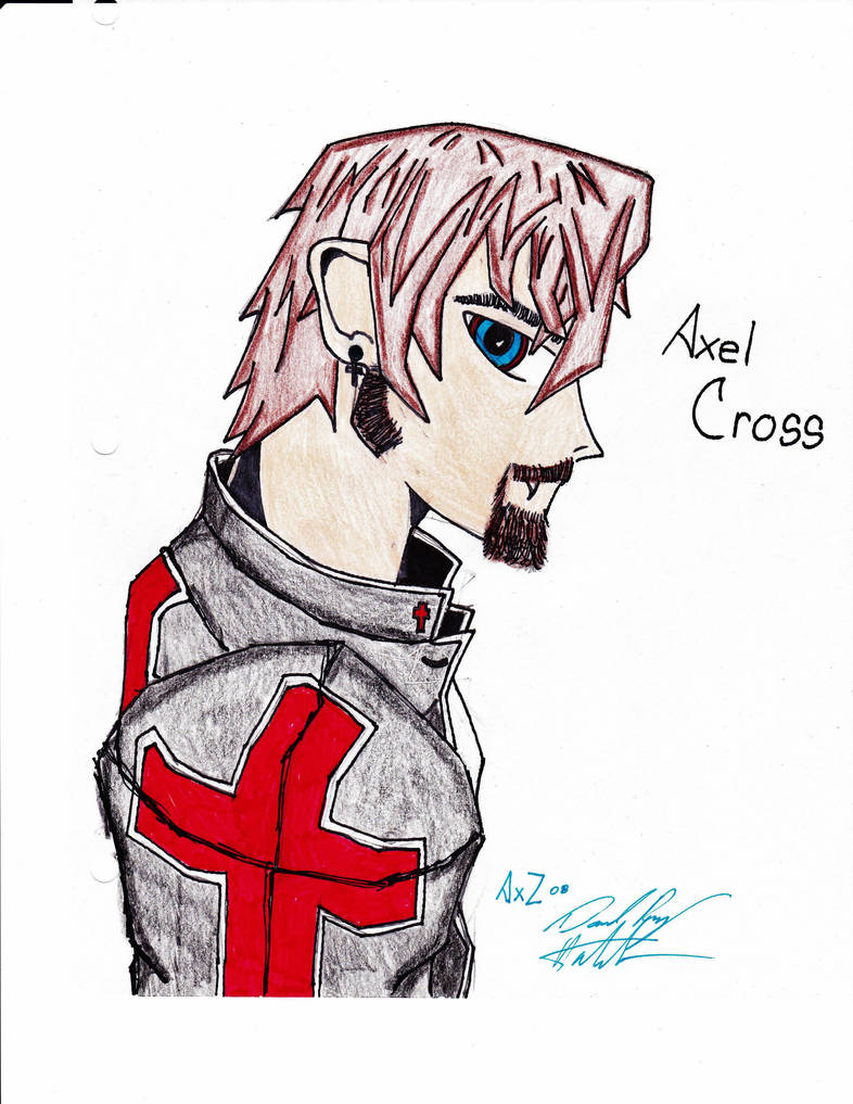 Vampire Knight Inspired Male Character By Drayh1985 On Deviantart