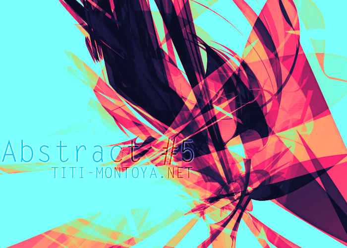 Abstract 5 by Un-Real
