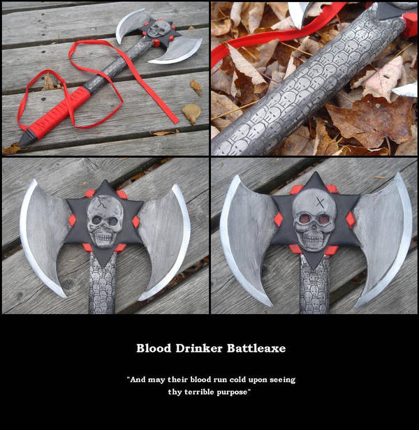 Blood Drinker by piratecaptain