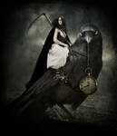 TIME, CRADLE OF HOPE.. by chryssalis