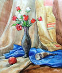 roses with apple by ideaday