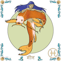 Zodiac - (12) Pisces by empyrean