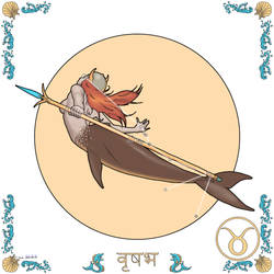 Zodiac - (02) Taurus by empyrean
