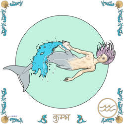 Zodiac - (11) Aquarius by empyrean