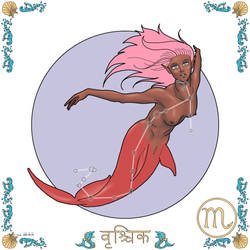 Zodiac - (08) Scorpio by empyrean