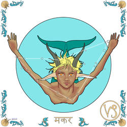 Zodiac - (10) Capricorn by empyrean