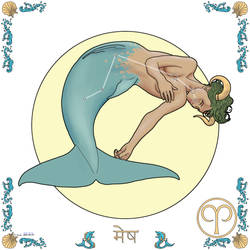 Zodiac - (01) Aries by empyrean