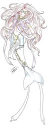 Fancy mermaid by empyrean