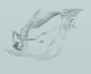 2456533 Mermaids by empyrean