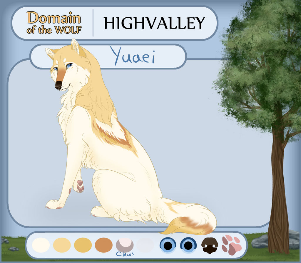 Yuaei - Highvalley Meister by Wildfire-Tama