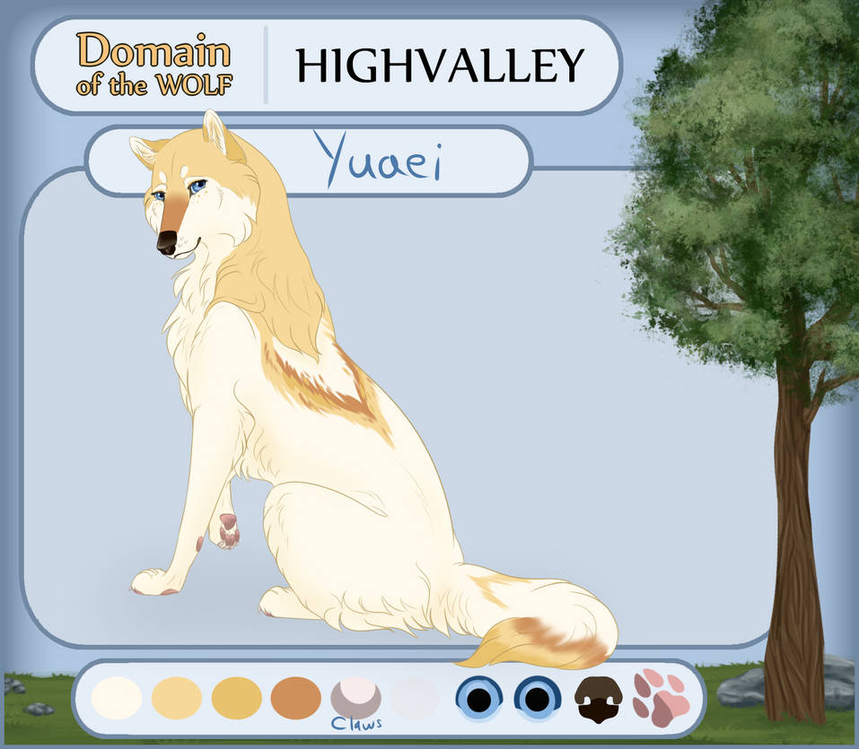 Yuaei - Highvalley Meister by Wildfire-Tama