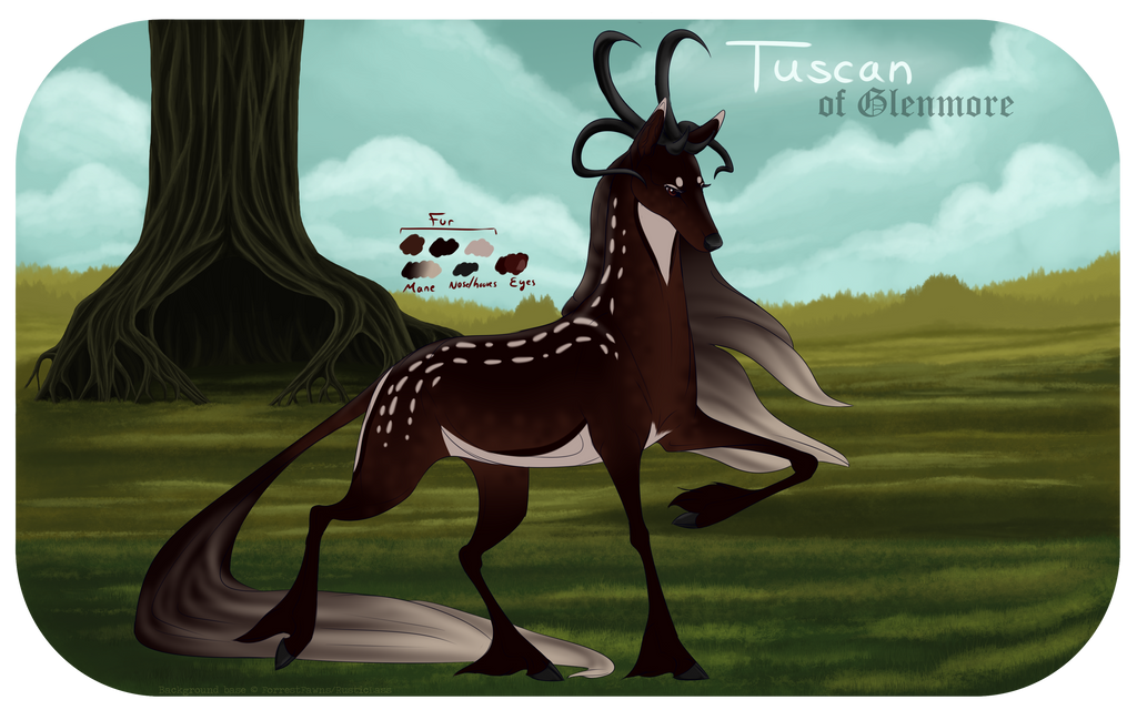 Lord Tuscan | Stag | Royal by Wildfire-Tama