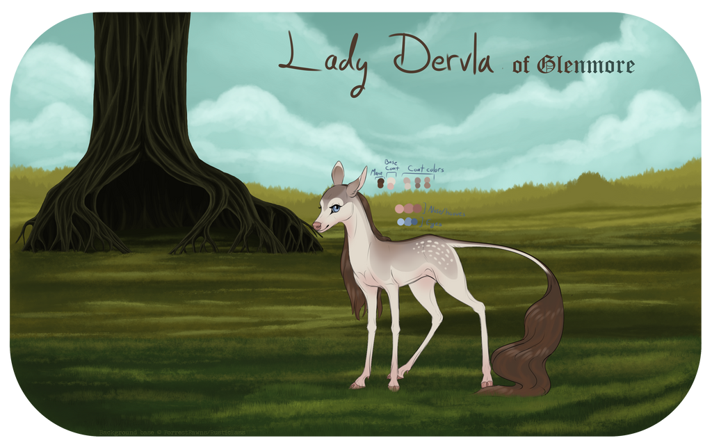 Lady Dervla | Doe | Royal by Wildfire-Tama