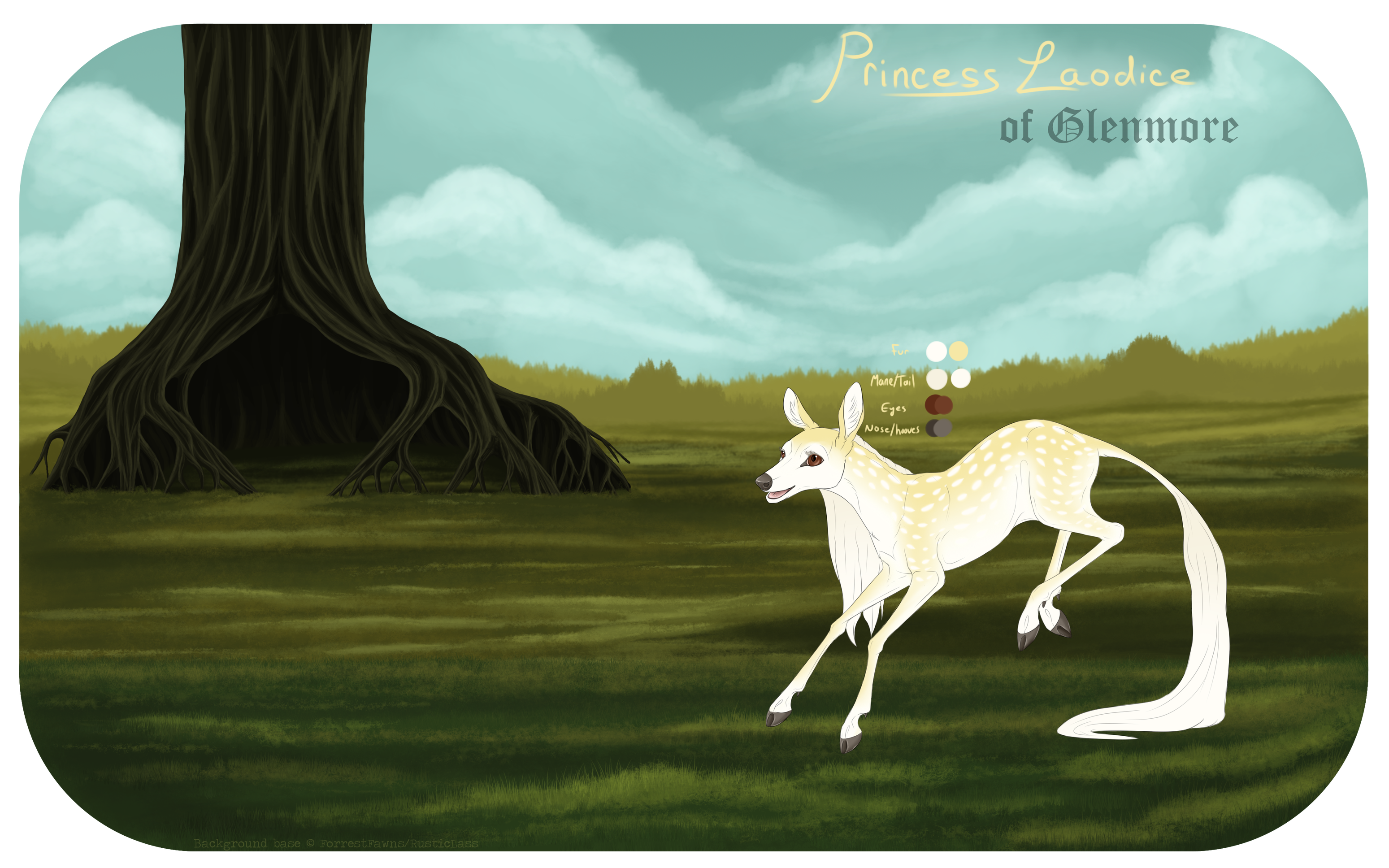 Princess Laodice| Filly | Royal by Wildfire-Tama