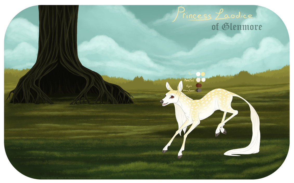 Princess Laodice| Filly | Royal by Wildfire-Tama