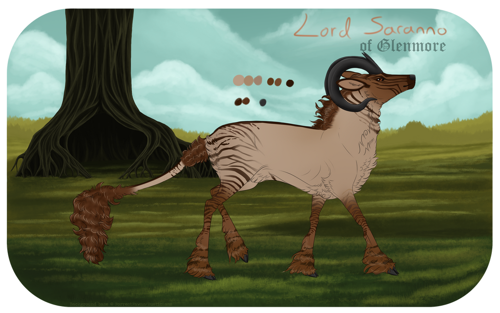 Lord Saranno | Stag | Royal by Wildfire-Tama