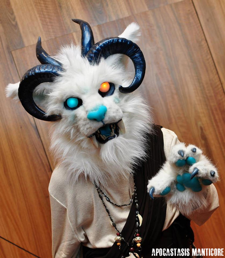 Apocastasis Manticore by apocastasis