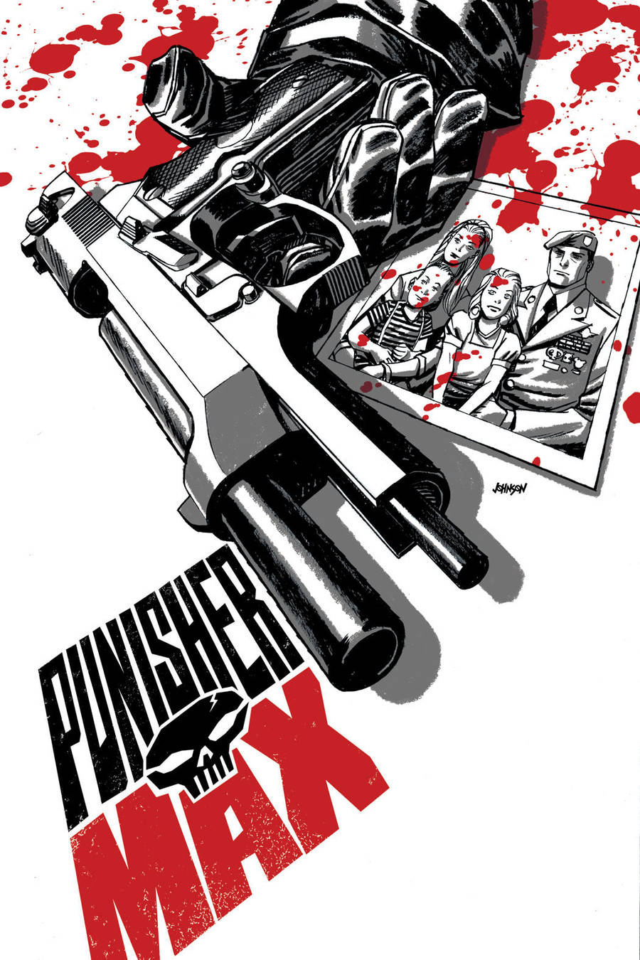 Punisher Max 21 by Devilpig