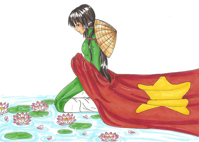 -Hetalia-Vietnam Pride by sirenlovesyou