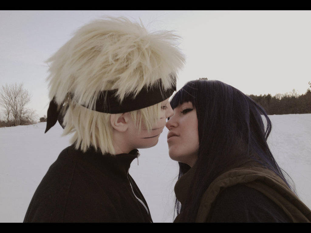 NaruHina ~ Your biggest fan by AmAi-Nayami
