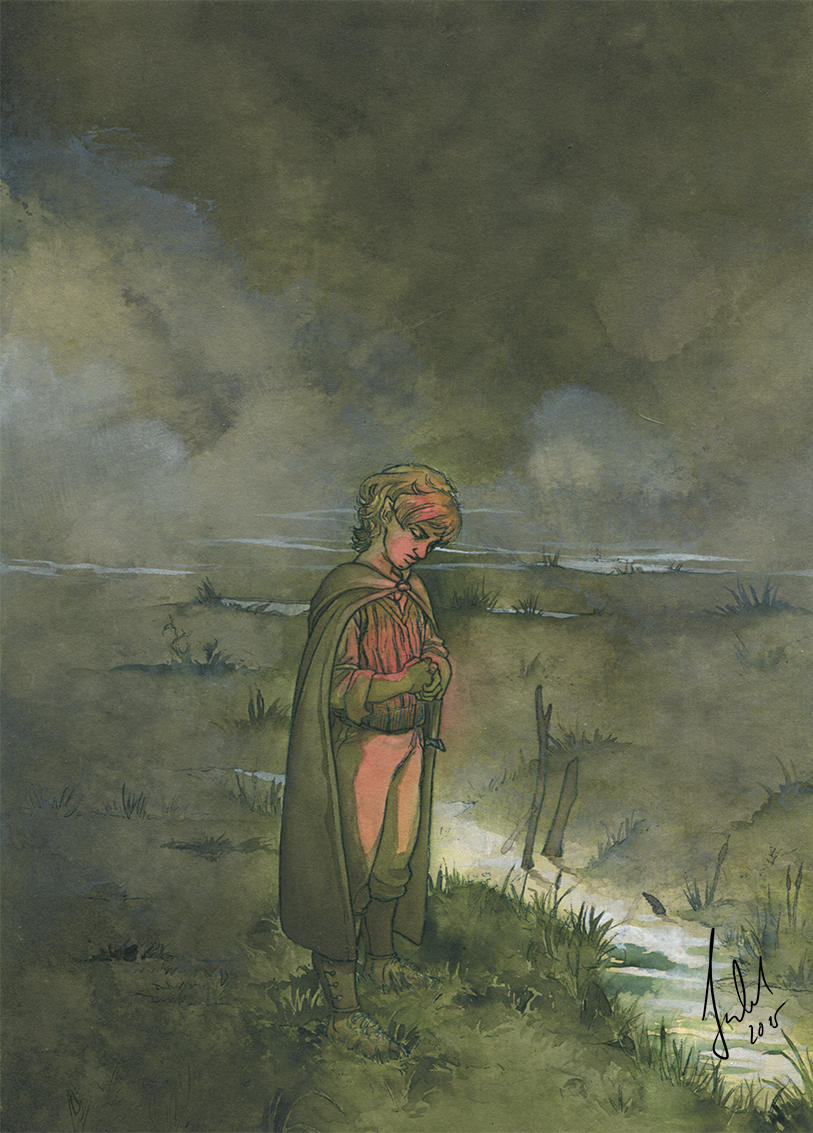 Dead Marshes by Toradh
