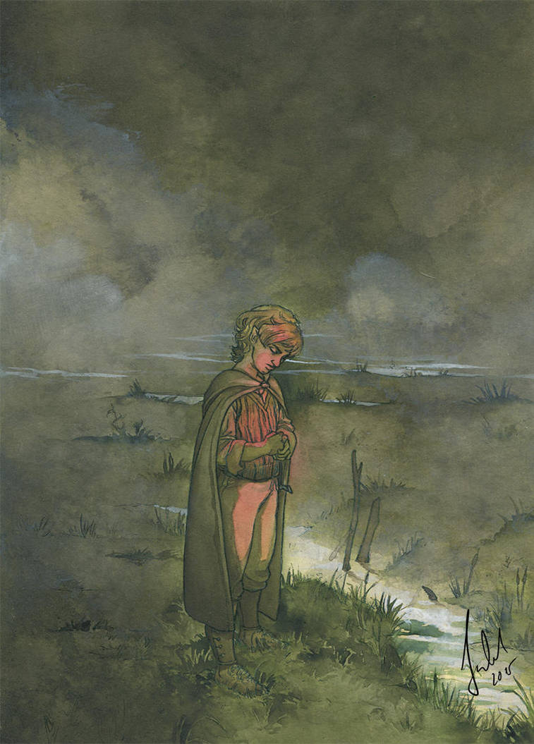 Dead Marshes by Toradh