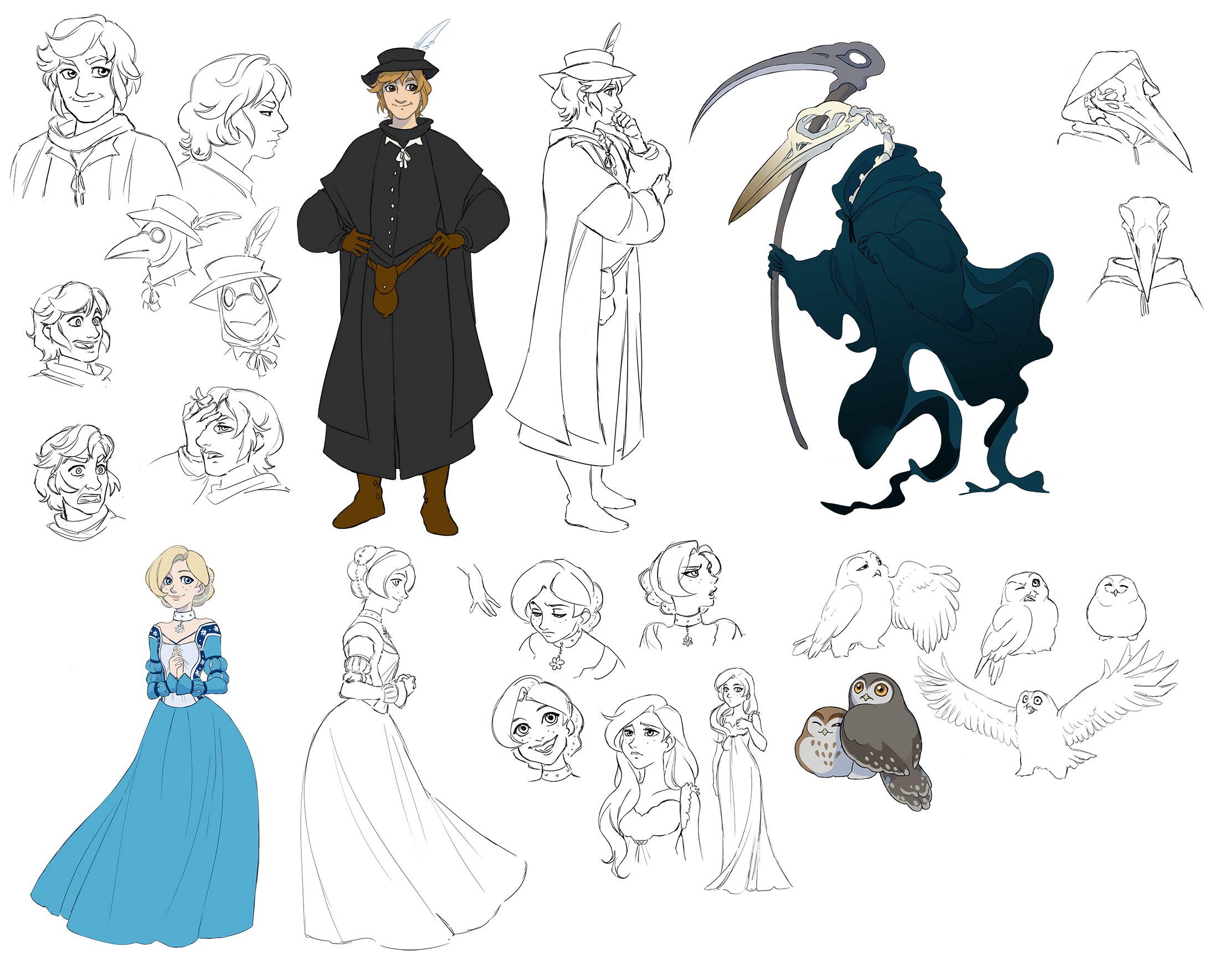 Death And The Healer Designs by Toradh
