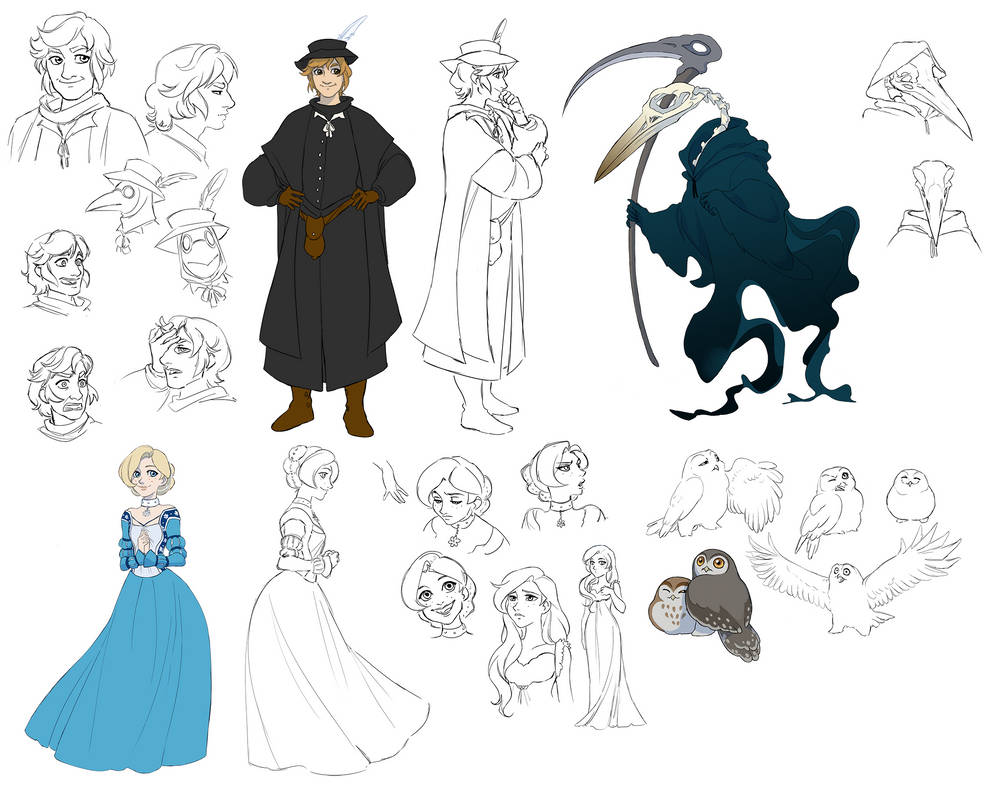Death And The Healer Designs by Toradh