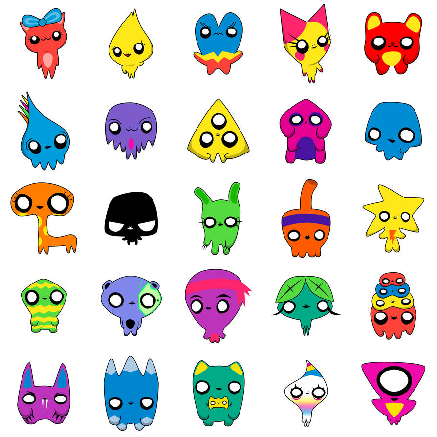Babycakes , Emoji Set by OYMYO on DeviantArt