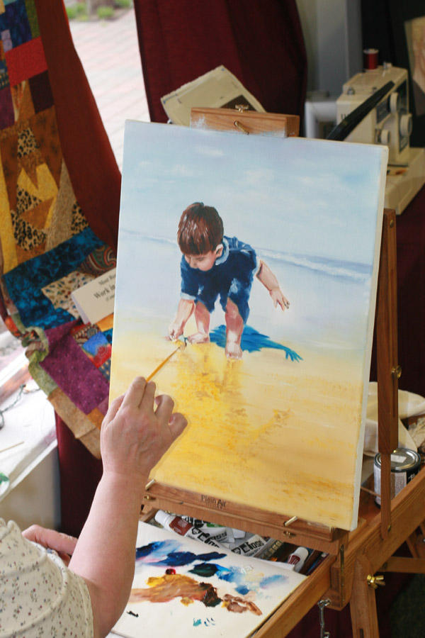 Little Beach Comber by tunnelbrat
