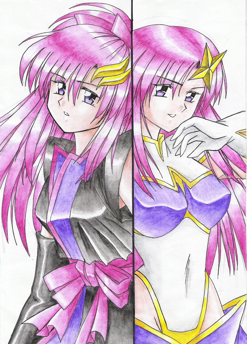 Two Lacus by nakoshinobi