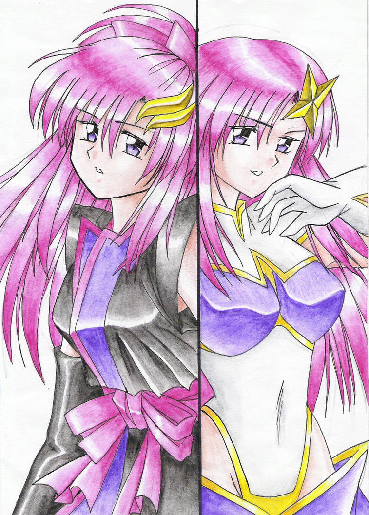 Two Lacus by nakoshinobi