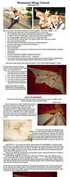 Steampunk Wings Tutorial by Yazzzle