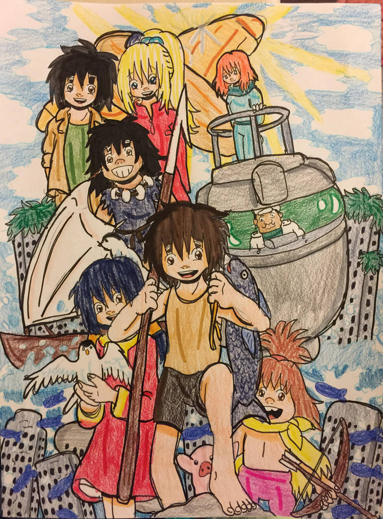 Get Wallpaper Future Boy Conan Retro Future Desktop Wallpaper Free