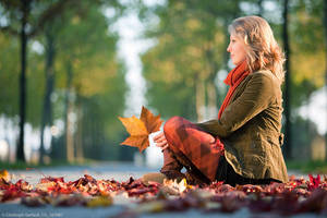 Autumn Lights by ChristophGerlach