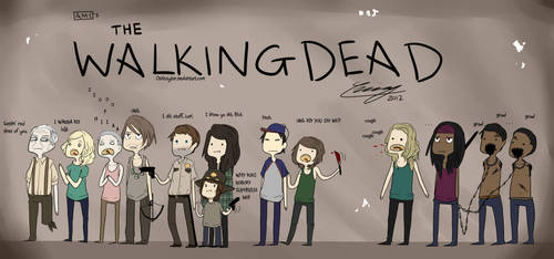 The Walking Derp by Chrissytor