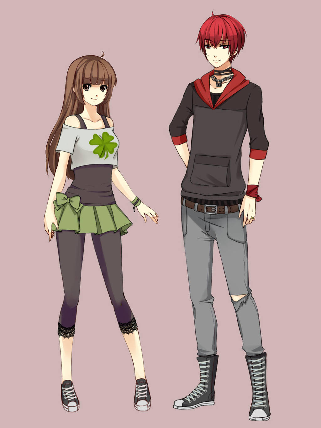 Outfit Contest by lightshelter
